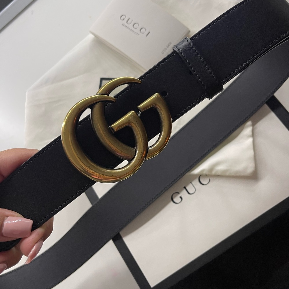 Gucci Marmont Belt